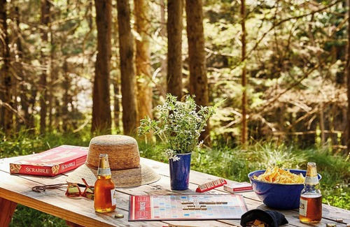 Gilchrist County Cabina | Postcard Cabins Gilchrist Springs