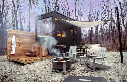 Ottawa Cabina | Postcard Cabins Starved Rock