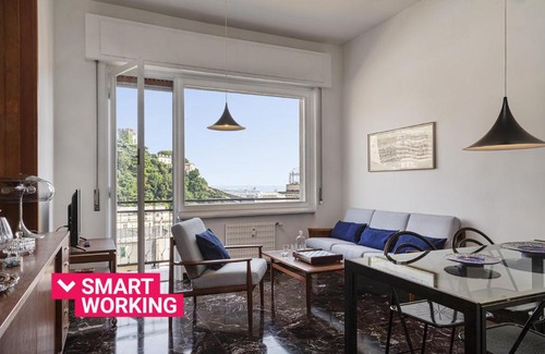 Lagaccio Apartamento | Postcard from Castello d'Albertis by Wonderful Italy
