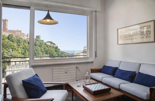 Lagaccio Apartamento | Postcard from Castello d'Albertis by Wonderful Italy