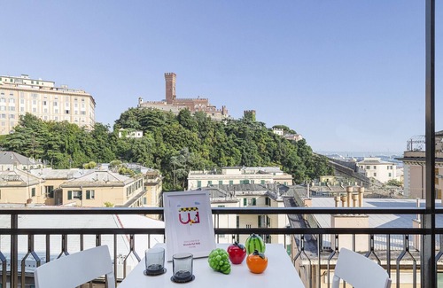 Lagaccio Apartamento | Postcard from Castello d'Albertis by Wonderful Italy