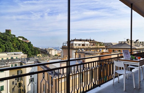 Lagaccio Apartamento | Postcard from Castello d'Albertis by Wonderful Italy