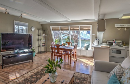 Old North End Apartamento | Postal victoriana céntrica perfecta Apt, 1BD 1BATH