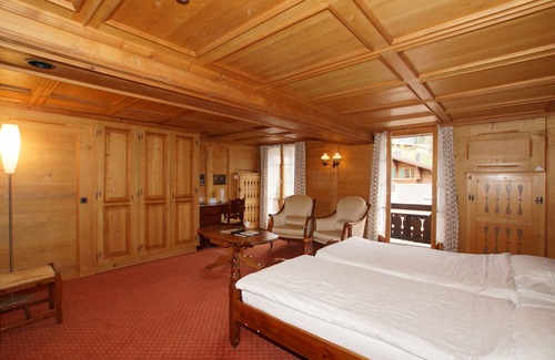 Gstaad Hotel | Posthotel Rössli