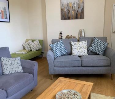 Lynmouth Apartamento | Postman's Knock, Lynmouth, first floor apartment with private parking