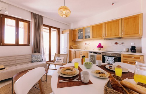 Naxos Apartamento | Potamissi - Mikra Bay Vineyard Guesthouses