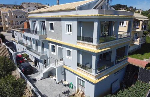 Potamos Apartamento | Potamos Deluxe White Apartment