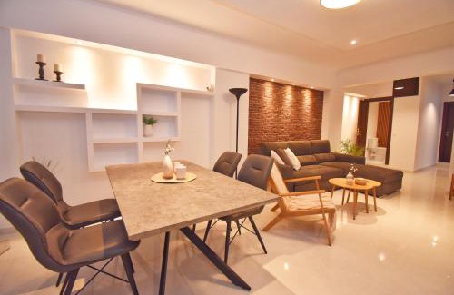 Potamos Apartamento | Potamos Superior Grey Apartment