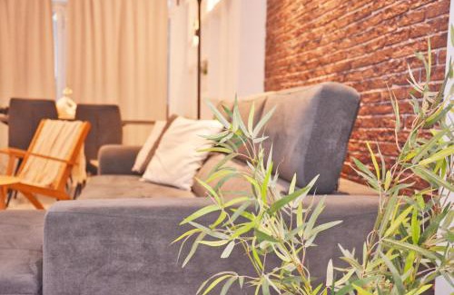 Potamos Apartamento | Potamos Superior Grey Apartment