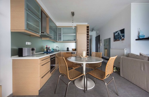 Nea Potidaia Apartamento | Potidea Sea View A by Luxlikehome