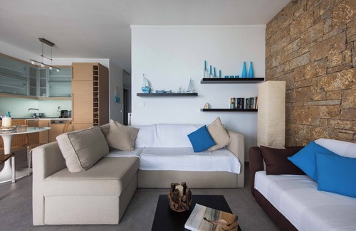 Nea Potidaia Apartamento | Potidea Sea View A by Luxlikehome