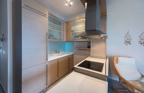 Nea Potidaia Apartamento | Potidea Sea View B by Luxlikehome