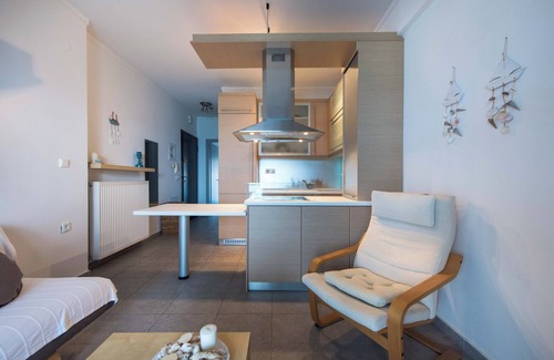 Nea Potidaia Apartamento | Potidea Sea View B by Luxlikehome
