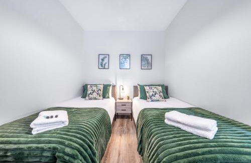 Potters Bar Apartamento | Potters Bar - FREE Parking - Private Bathroom - Netflix - 4 mins walk to station - 20 mins DIRECT TRAINS TO LONDON
