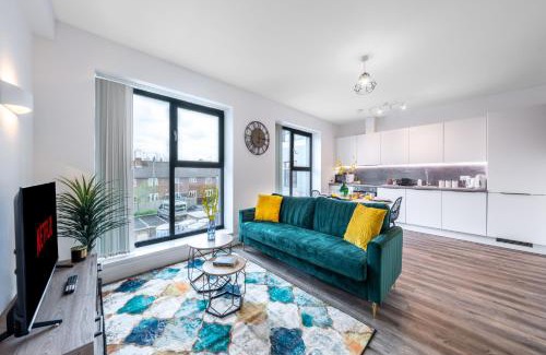 Potters Bar Apartamento | Potters Bar - FREE Parking - Private Bathroom - Netflix - 4 mins walk to station - 20 mins DIRECT TRAINS TO LONDON