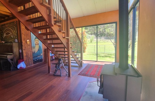 Kanimbla Cabaña | Potters Studio - ¡100 acres de paraíso!