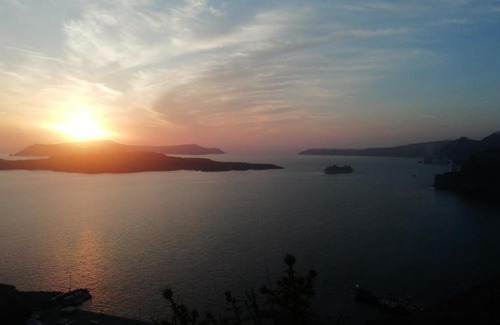 Ormos Athinios Casa | Poudras Amazing View Caldera