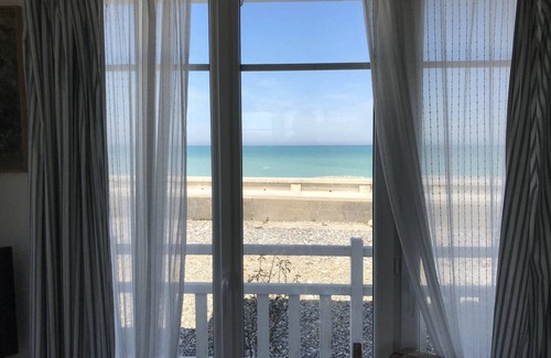 Seine-Maritime Casa | Pourville Face à la mer : Belle ou Déchaînée, Animaux Acceptés