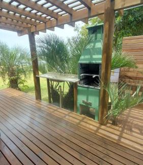 Sambaqui Casa | Pousada Águas de Ibiraquera Suíte Ribanceira