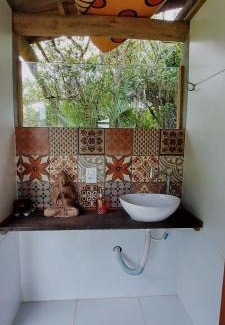 Sambaqui Casa | Pousada Águas de Ibiraquera Suíte Ribanceira