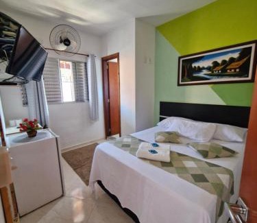 Sao Thome das Letras Hotel | Pousada Antares