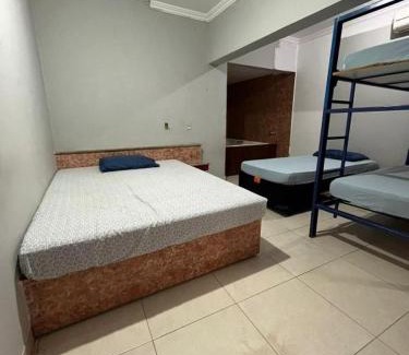 Campinas Casa | Pousada Azul Ms