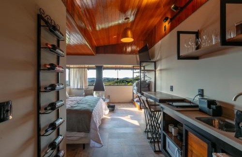 Bento Goncalves Apartamento | Pousada Bégamo - Vale dos Vinhedos l Suítes Gran Reserva