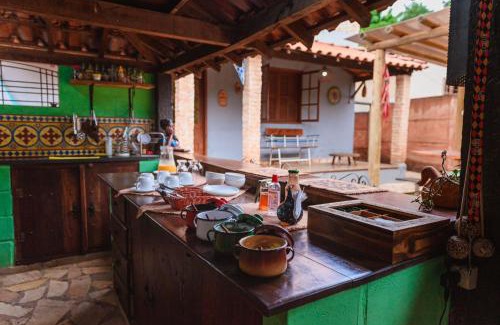 Tiradentes Hotel | Pousada casa de fadas
