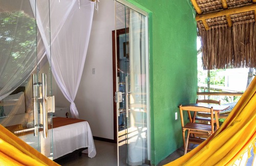 Arraial d'Ajuda Hotel | Pousada Casa de Sapê