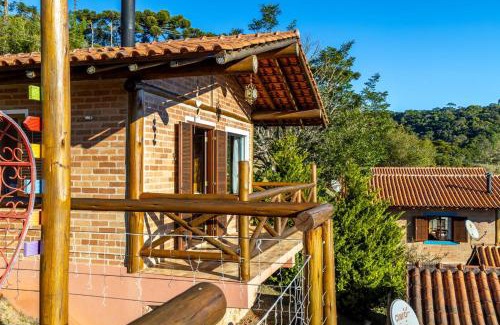 Santo Antonio do Pinhal Hotel | Pousada Chales Rancho Caipira