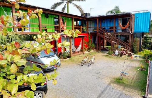 Pinheira Hotel | Pousada Container Eco Guarda