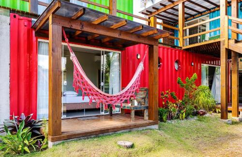 Pinheira Hotel | Pousada Container Eco Guarda