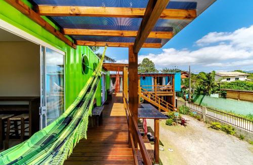 Pinheira Hotel | Pousada Container Eco Guarda