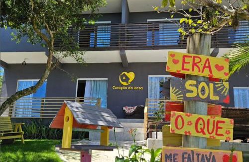 Praia do Rosa Apartamento | Pousada Coração do Rosa