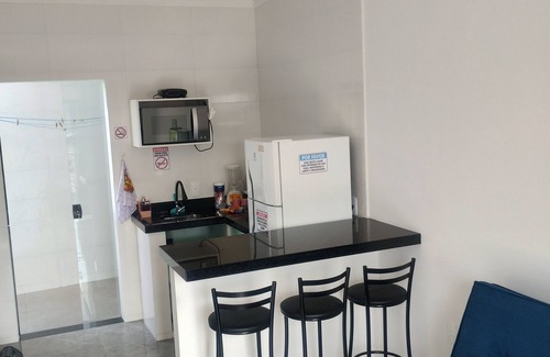 Santa Lidia Apartamento | Pousada da Família com Apartamentos Mobiliados e Completos!