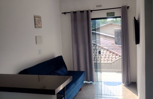 Santa Lidia Apartamento | Pousada da Família com Apartamentos Mobiliados e Completos!