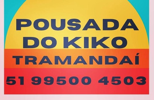 Tramandai Apartamento | Pousada do Kiko, tranquilidade e natureza, com estacionamento gratuito