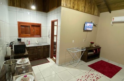 Praia Grande Apartamento | Pousada dos canyons - chalé 02