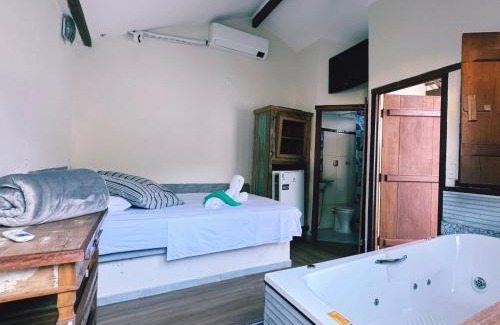 Itaunas Otro | Pousada Dunas - Suítes com HIDROMASSAGEM no coração da Vila