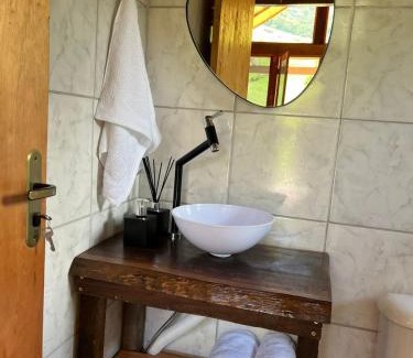 Sao Bonifacio Cabina | Pousada e fazenda mato verde