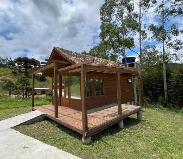 Sao Bonifacio Cabina | Pousada e fazenda mato verde