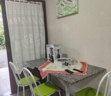 Palhoca Apartamento | Pousada ecológica 2