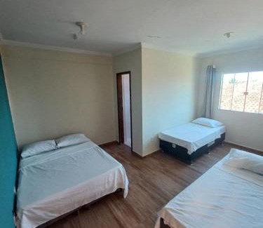 Jardim Nautilus Apartamento | Pousada Estrela Mares Suíte 308