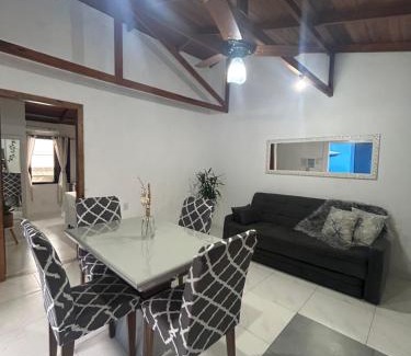 Pioneiros Apartamento | Pousada flat 300m da Praia e Roda Gigante 2 andar