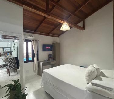 Pioneiros Apartamento | Pousada flat 300m da Praia e Roda Gigante 2 andar