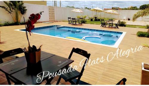 Olimpia Hotel | Pousada Flats Alegria