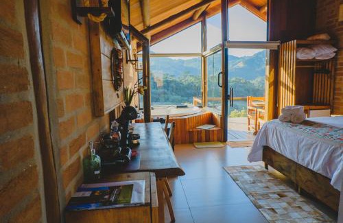 Sapucai-Mirim Cabina | Pousada Ho'oponopono Chalets & Wine