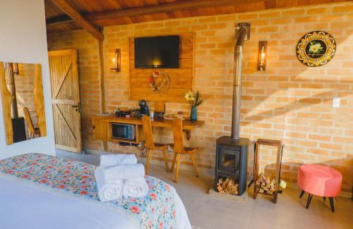 Sapucai-Mirim Cabina | Pousada Ho'oponopono Chalets & Wine
