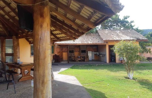 Nobres Chalet De Esquí | Pousada Jardim do Cerrado