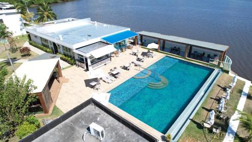 Barra de Santo Antonio Apartamento | Pousada Jirituba